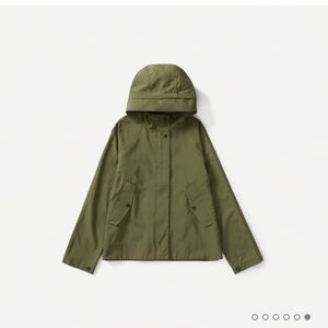 Everlane The Cropped City Anorak